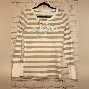 Aeropostale long sleeve top size Large